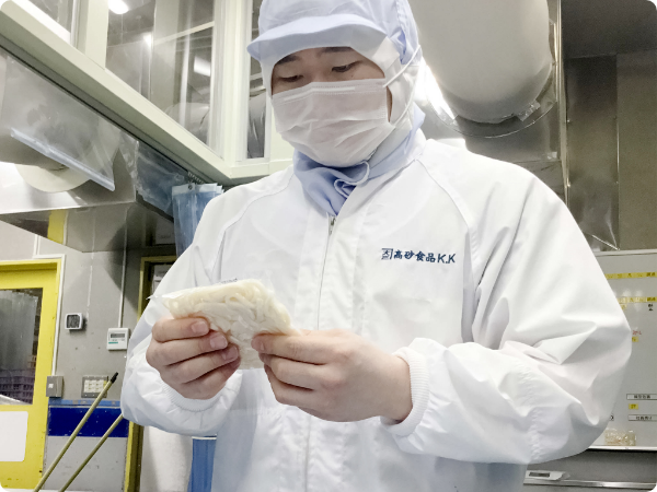 Certified noodle craftsmen illustration