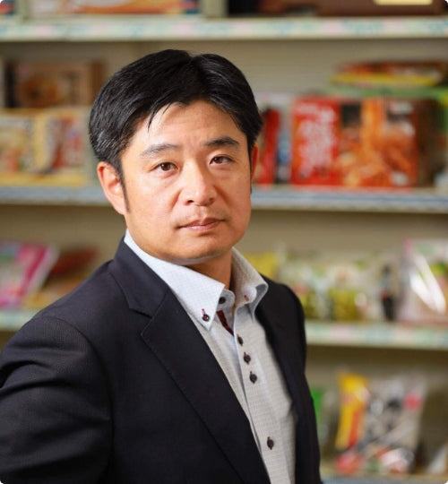 Yasumasa Kusakari, President of Takasago Noodles Co., Ltd.
